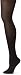 Capezio Women's Hold & Stretch Footed Tight,Black,Medium