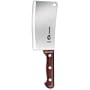 7" Restaurant Cleaver with Rosewood Handle (13-0386) Category: Cleavers