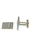 B30 Cufflinks by Polanni for Men - W 1.9 x L 1.3 cm Cufflinks