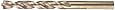 DEWALT DW1924 3/8-Inch Gold Ferrous Oxide Pilot Point Twist Drill Bit