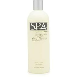 SPA Rice Flower And Oatmeal Sensitive Skin Shampoo For Dogs