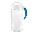Takeya Tabletop Pitcher (50oz/1.5L) - White / Cobalt