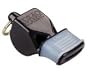 Fox 40 Whistle With Mouth Grip (Black)