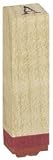 Image Tree Wood Handle Rubber Stamp Set: Antique Typewriter Alphabet, Upper