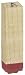 Image Tree Wood Handle Rubber Stamp Set: Antique Typewriter Alphabet, Upper
