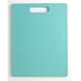 Martha Stewart Collection Blue Gripper Cutting Board