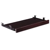 New-Alera RN312715MM - Verona Veneer Series Keyboard/Mouse Shelf, 28w x 14d, Mahogany - ALERN312715MM