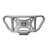 04-09 YAMAHA YFZ450: PRO ARMOR PRO MX FRONT BUMPER (SILVER) by Pro Armor Racing