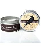 Tokyo Milk Parfumarie Curiosite Poe's Tobacco No. 1 Tin Candle