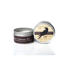 Tokyo Milk Crushed & Distilled Tin Candle No.01 Poe's Tobacco