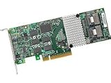 8-PORT Int., 6GB/S Sata+sas, Pcie 2.0, 512MB; In The Box: 3WARE Sas 9750-8I, T