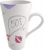 Review Dreamair  / 50th Birthday Lips Gift Mug