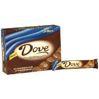 Dove-Smooth Milk Chocolate Bar, 24 1.3oz Bars by Dove