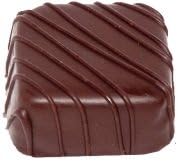 Missionary Chocolates - Gluten Free &amp; Vegan Truffles: 5 Piece Box (Dark Chocolate Delight)