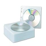 Looseleaf CD/DVD Sleeves, Polypropylene, 100 Sleeves per Pack - Same Day Shipping (orders by 3 pm), Next Day Delivery (in most cases)