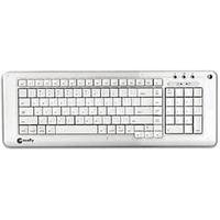 Macally BTKey Wireless Bluetooth Keyboard for Mac (White)