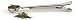 RSVP International Scoop N' Clip-Tea Scoop with Clip 6.5-in.