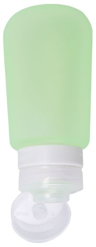 humangear GoToob 3 Ounce Travel Bottle, Lime Green, Large (3 oz) Picture