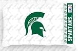 Michigan State Spartans Pillow Case