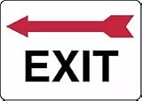 EXIT (ARROW LEFT) 10