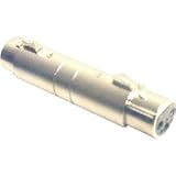 American Recorder (ART) XLR Female to XLR Female Adapter, Nickel