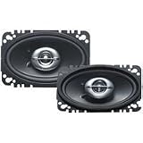 Kenwood eXcelon KFC X460 - Car speaker - 20 Watt - 2-way - 4 x 6