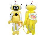 Yo Gabba Gabba Plex Plush Backpack