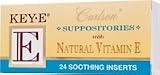 Carlson Key-E Suppositories with Natural Vitamin E -- 24 Suppositories