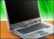 Dell D600 Notebook - P4-1.4, 20 Gb Hd, 512 Mb, Dvd-rom, 56k1 V.92 Internal Modem, 10/100 Ethernet Lan, Wireless (802.11b/g) Minipci, Wi-fi Compatible (Standard), Microsoft Windows Xp
