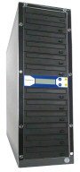 CD Dimensions CD Duplicator Tower with Eleven CD Recorders