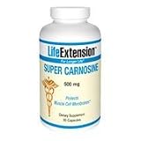 Life Extension Super Carnosine, 500 mg, 90 Capsules
