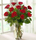Same Day Flower Delivery Rose Elegance for Sympathy