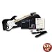 Silvertone  SS10 PAK BK Silvertone SS10 Citation Guitar & Amp Package, Liquid Black