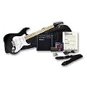 Silvertone SS10 PAK BK Silvertone SS10 Citation Guitar & Amp Package, Liquid Black