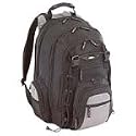 Targus Metro Notebook Rucksack bis 15.4 Zoll, schwarz / silber