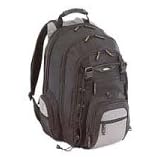 Targus Metro Notebook Rucksack bis 39,1 cm (15,4 Zoll), schwarz / silbervon "Targus"