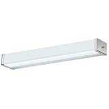 Buy American Fluorescent AMC115R8 Narrow Profile 18-inch Wall Bracket, Smooth White... by American Fluorescent