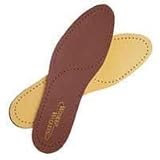 Leather Wonder Walkers Insoles, Pair M7-7.5