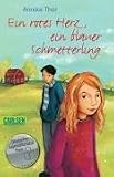 Ein rotes Herz, ein blauer Schmetterling. - Annika Thor