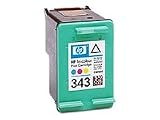 HP 343 - Print cartridge - 1 x colour (cyan, magenta, yellow) - 260 pages