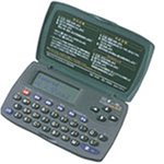 SEIKO IC DICTIONARY SR-300FZJ �|�P�b�g�d�q����