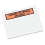 3M PLE-T1 Top Print Packing List Envelope, 4-1/2" Wide x 5-1/2" Long