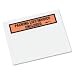 3M PLE-T1 Top Print Packing List Envelope, 4-1/2 Wide x 5-1/2 Long