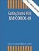 Book Getting Started With Rm/Cobol With 3.5 and 5.25 Inch Disks