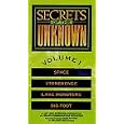 Secrets of Unknown  Vol 1