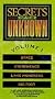 Secrets of the Unknown, Volume 1 (Space, Stonehenge, Lake Monsters, Big Foot) [VHS]