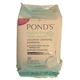 Ponds Exfoliating Clean Sweep Cleansing Towelettes - 30 ea