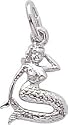 Mermaid Charm by Rembrandt Charms