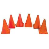Orange Spectrum Cones, 9