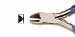 PLIER DIAGONAL CUTTER SLIMLINE ROUND END 4-1/4"